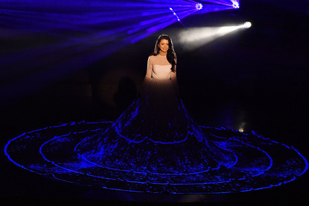 TV-Show 'Das Adventsfest der 100.000 Lichter' in Suhl