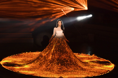 TV-Show 'Das Adventsfest der 100.000 Lichter' in Suhl