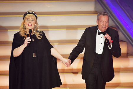 TV-Show 'Das Adventsfest der 100.000 Lichter' in Suhl