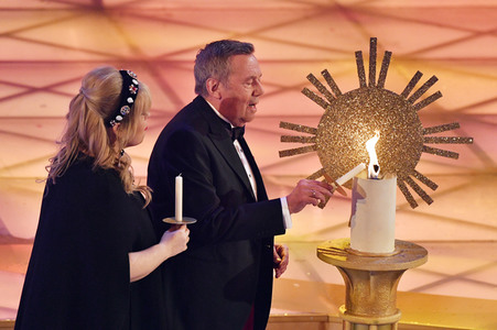 TV-Show 'Das Adventsfest der 100.000 Lichter' in Suhl