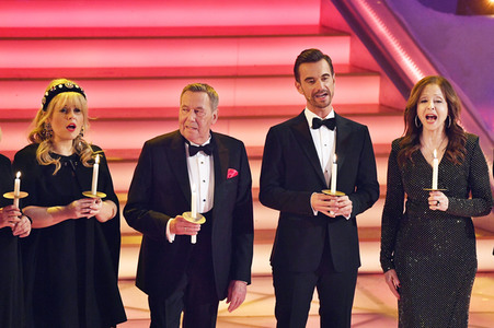 TV-Show 'Das Adventsfest der 100.000 Lichter' in Suhl