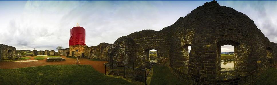 Die größte Adventskerze Norddeutschlands in Polle