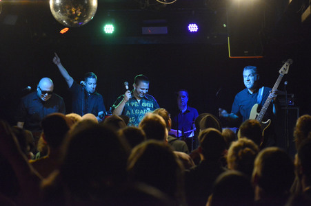 Konzert von The Aggrolites in Hannover