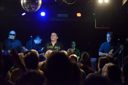 Konzert von The Aggrolites in Hannover