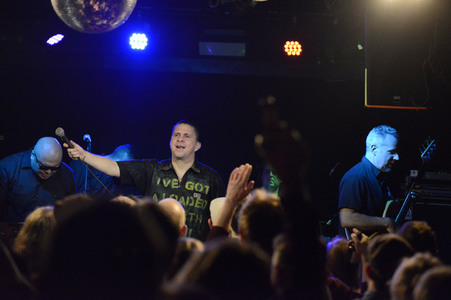 Konzert von The Aggrolites in Hannover