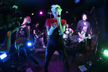 Konzert von Deine Cousine in Hannover