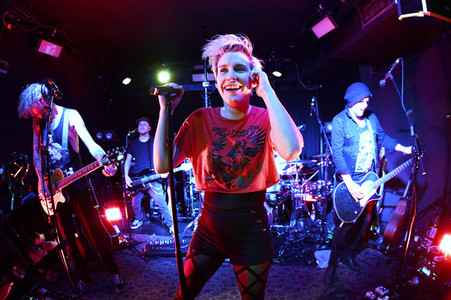 Konzert von Deine Cousine in Hannover