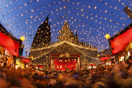 Symbolfoto Weihnachtsmarkt