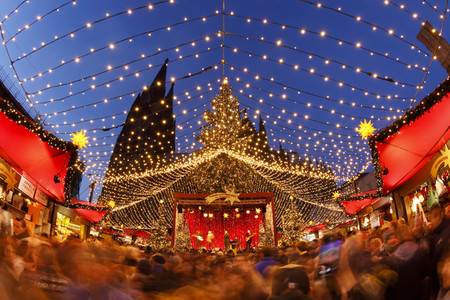 Symbolfoto Weihnachtsmarkt
