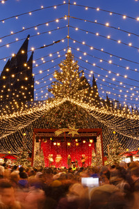 Symbolfoto Weihnachtsmarkt