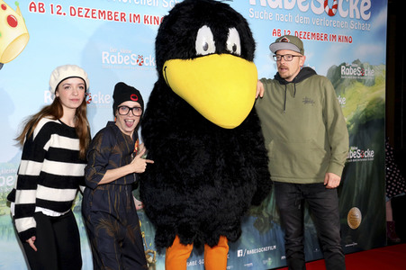 Filmpremiere 'Der kleine Rabe Socke - Suche nach dem verlorenen Schatz' in Berlin