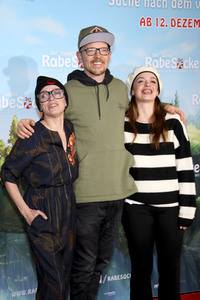 Filmpremiere 'Der kleine Rabe Socke - Suche nach dem verlorenen Schatz' in Berlin