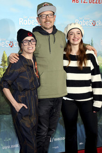 Filmpremiere 'Der kleine Rabe Socke - Suche nach dem verlorenen Schatz' in Berlin