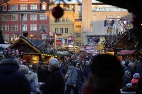 Symbolfoto Weihnachtsmarkt