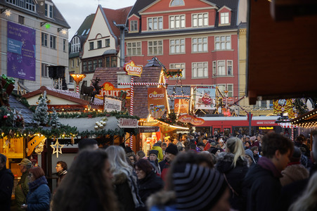 Symbolfoto Weihnachtsmarkt