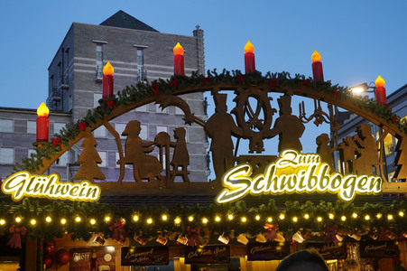 Symbolfoto Weihnachtsmarkt