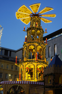 Symbolfoto Weihnachtsmarkt