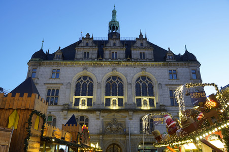 Symbolfoto Weihnachtsmarkt