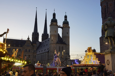 Symbolfoto Weihnachtsmarkt