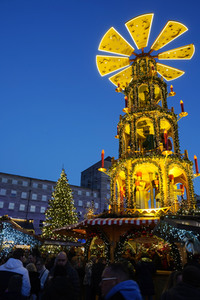Symbolfoto Weihnachtsmarkt