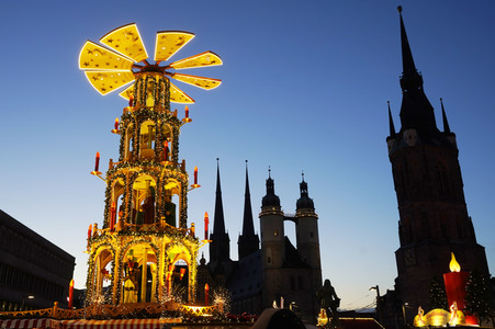 Symbolfoto Weihnachtsmarkt