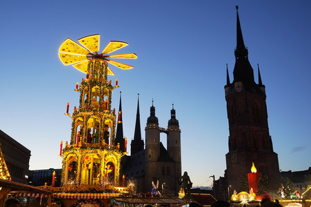Symbolfoto Weihnachtsmarkt