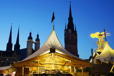 Symbolfoto Weihnachtsmarkt