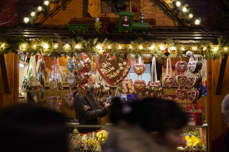 Symbolfoto Weihnachtsmarkt