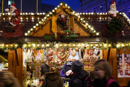 Symbolfoto Weihnachtsmarkt