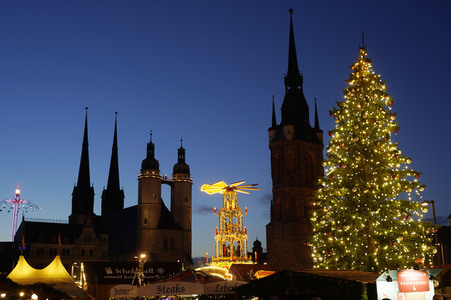 Symbolfoto Weihnachtsmarkt