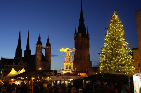 Symbolfoto Weihnachtsmarkt
