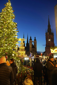 Symbolfoto Weihnachtsmarkt