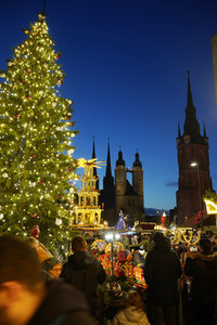 Symbolfoto Weihnachtsmarkt