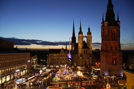 Symbolfoto Weihnachtsmarkt