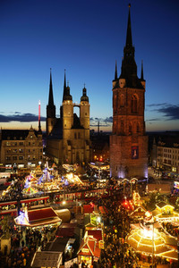 Symbolfoto Weihnachtsmarkt