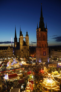 Symbolfoto Weihnachtsmarkt