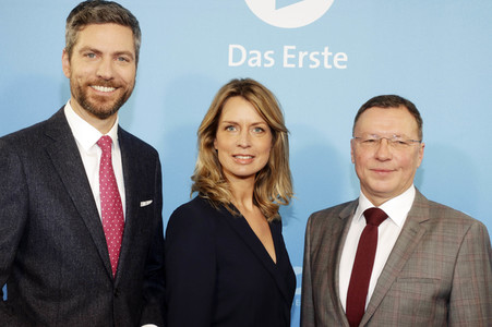 ARD Jahrespressekonferenz in Hamburg