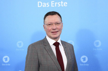 ARD Jahrespressekonferenz in Hamburg