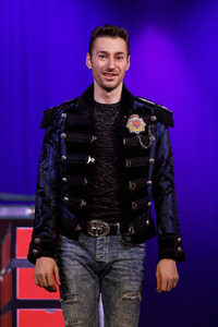 Photocall mit André Blake in Köln