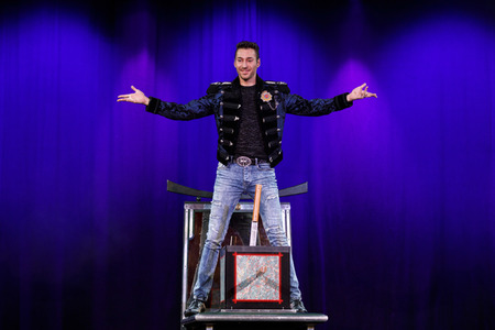 Photocall mit André Blake in Köln