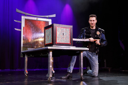 Photocall mit André Blake in Köln