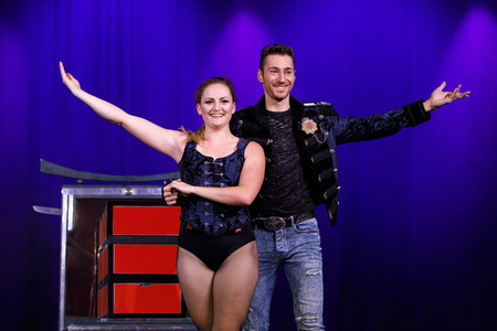 Photocall mit André Blake in Köln