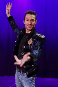 Photocall mit André Blake in Köln