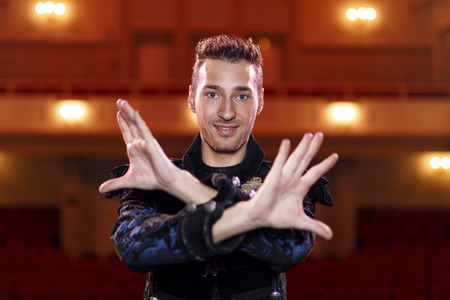 Photocall mit André Blake in Köln