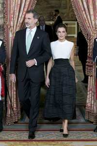 Königlicher Empfang zur UN-Klimakonferenz 2019 in Madrid