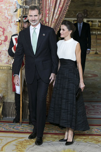 Königlicher Empfang zur UN-Klimakonferenz 2019 in Madrid