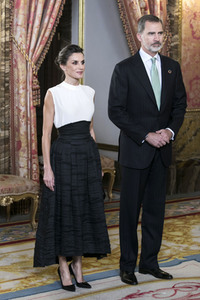 Königlicher Empfang zur UN-Klimakonferenz 2019 in Madrid