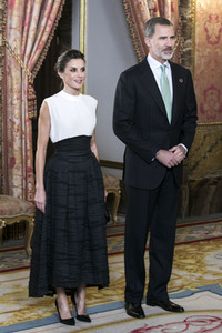 Königlicher Empfang zur UN-Klimakonferenz 2019 in Madrid