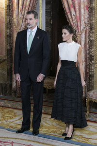 Königlicher Empfang zur UN-Klimakonferenz 2019 in Madrid