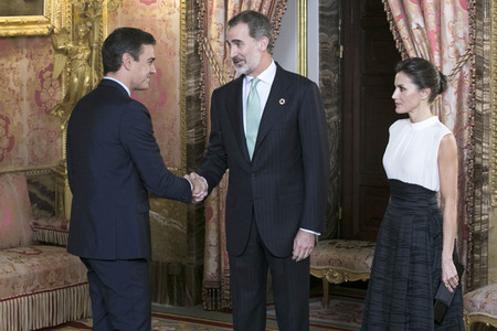 Königlicher Empfang zur UN-Klimakonferenz 2019 in Madrid